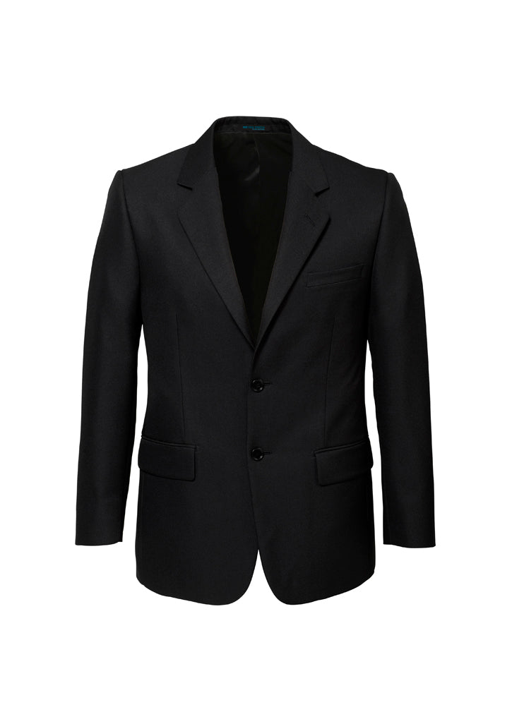 Mens Cool Stretch 2 Button Classic Jacket - Black