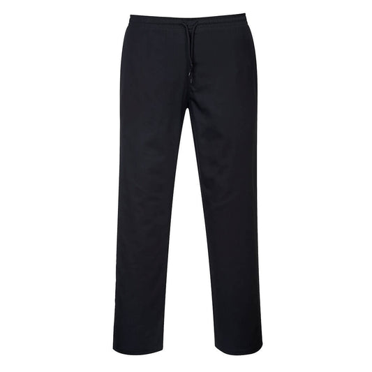 Drawstring Chefs Pants - Black