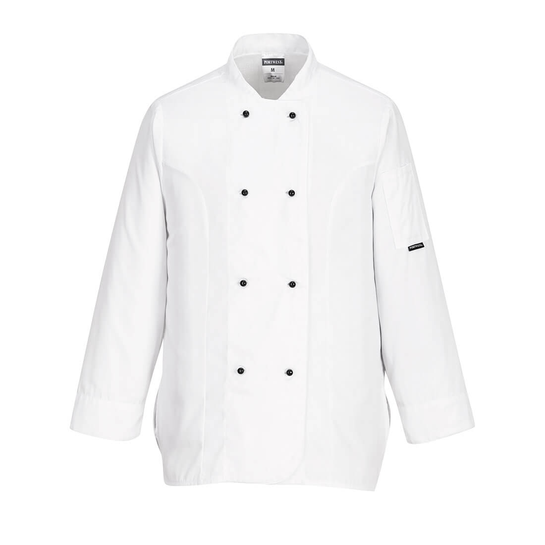 C837 - Rachel Women's Chefs Jacket L/S - White