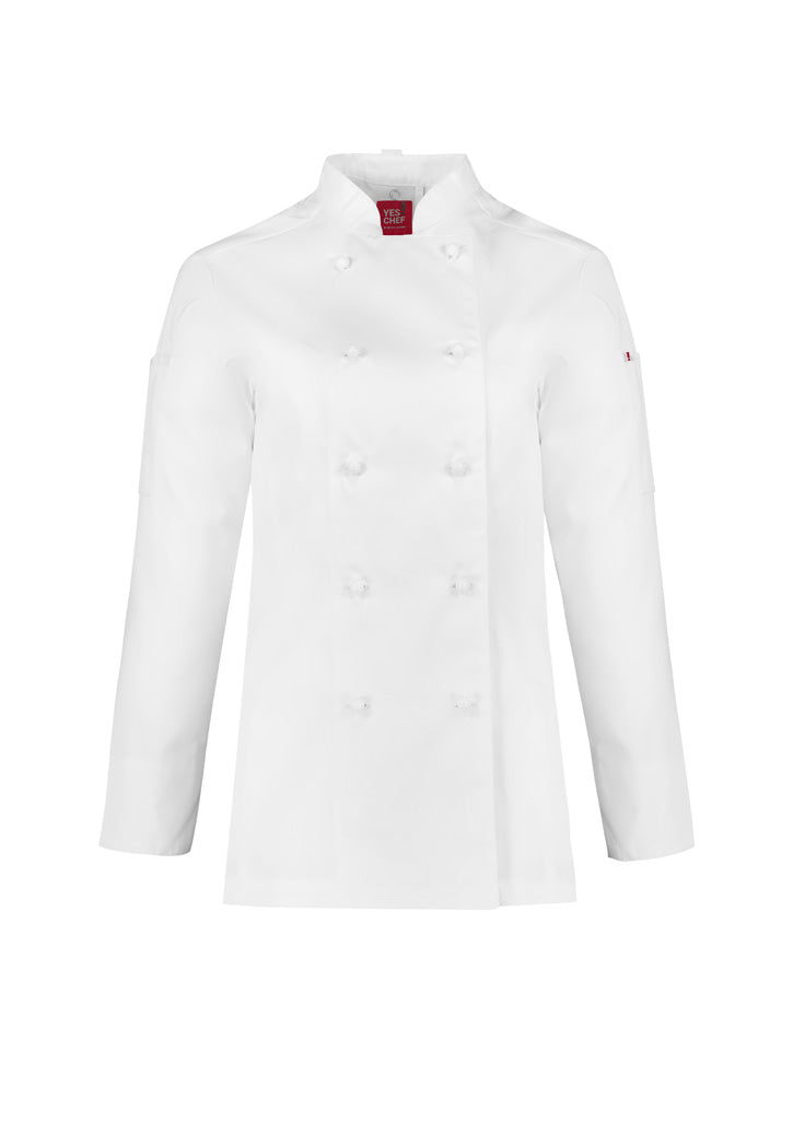 CH230LL Womens Al Dente Long Sleeve Chef Jacket