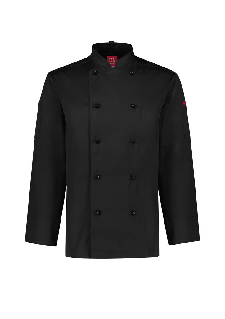 CH230ML Mens Al Dente Long Sleeve Chef Jacket