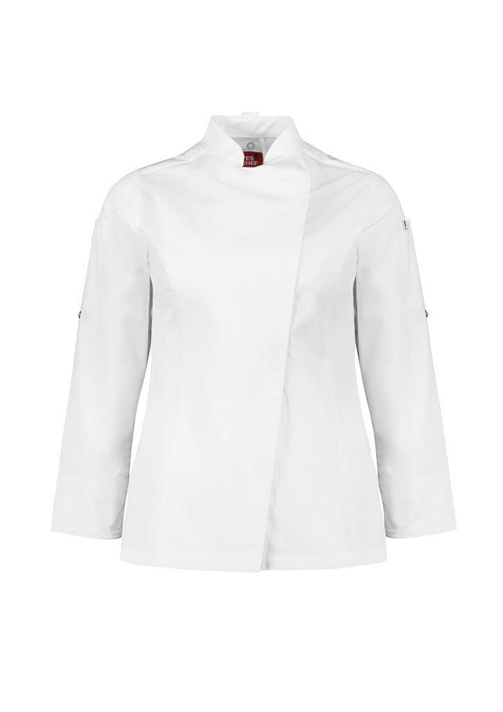 CH330LL Womens Alfresco Long Sleeve Chef Jacket