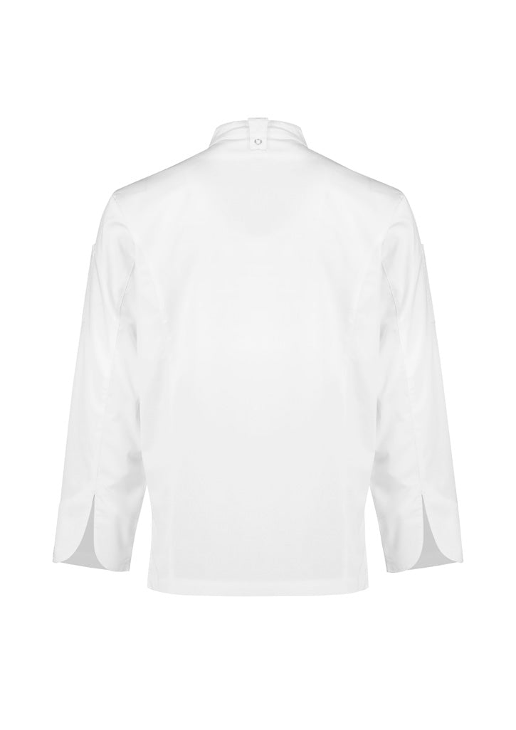 CH330ML Mens Alfresco Long Sleeve Chef Jacket