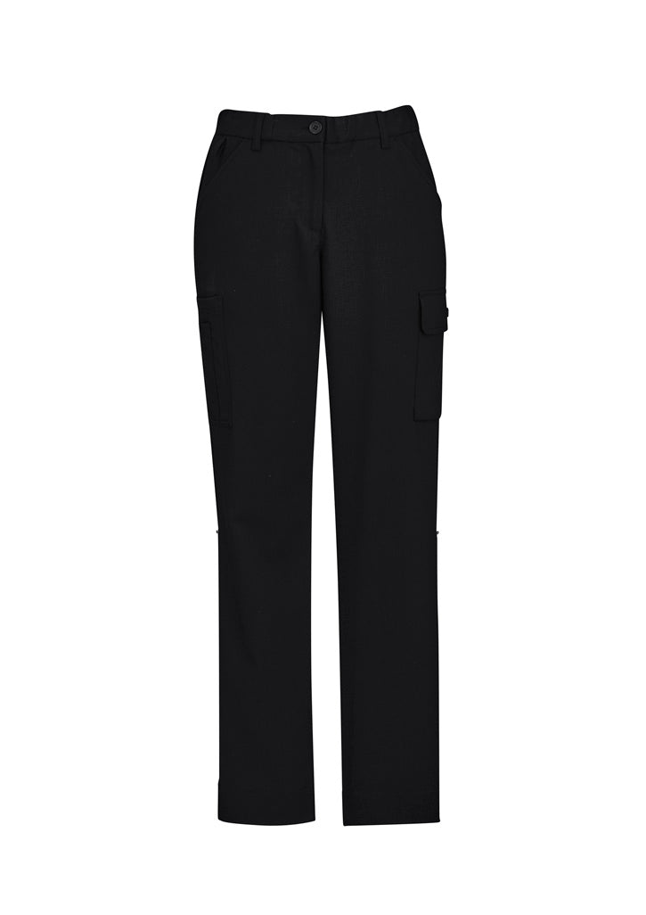 CL954LL Comfort Waist Womens Cargo Pant - Black