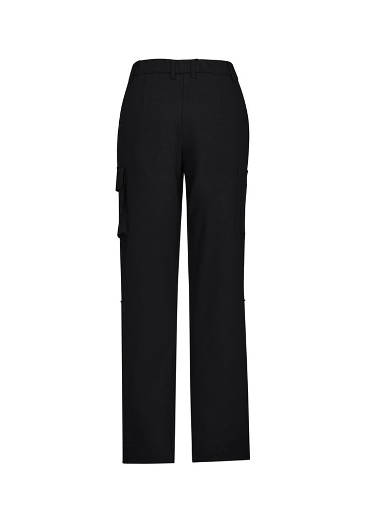 CL954LL Comfort Waist Womens Cargo Pant - Black