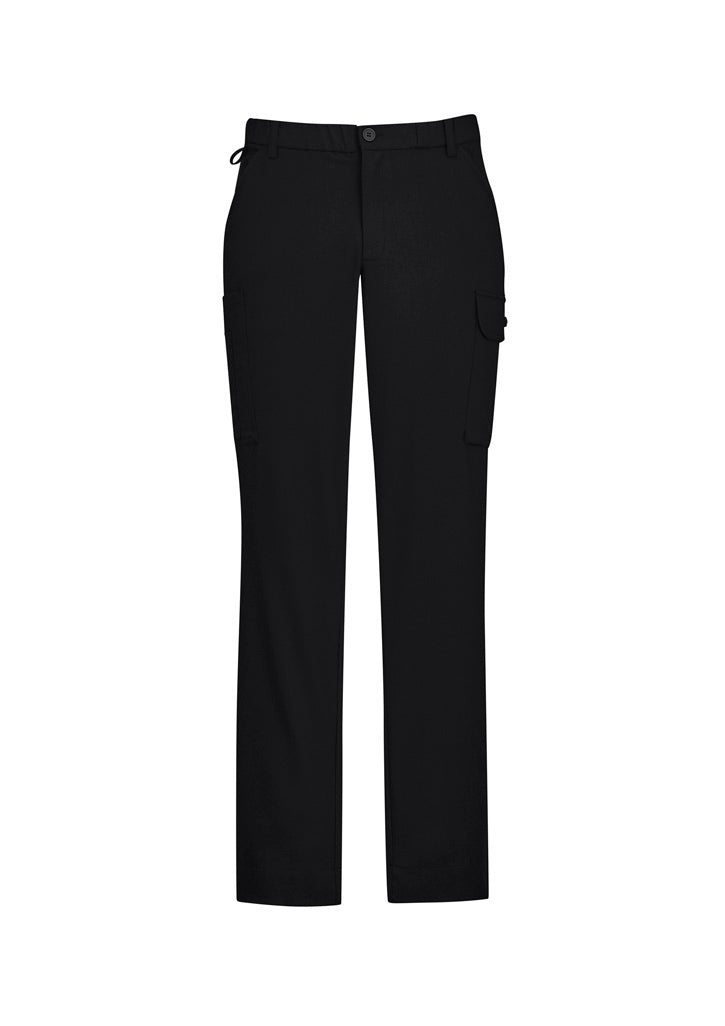 CL959ML Comfort Waist Mens Cargo Pant - Black