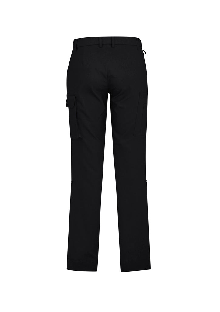 CL959ML Comfort Waist Mens Cargo Pant - Black