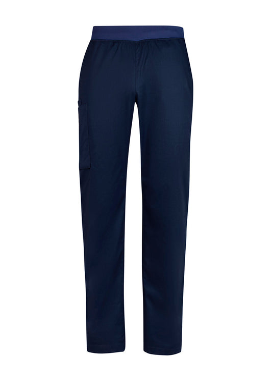 Mens Riley Straight Leg Scrub Pant - Navy