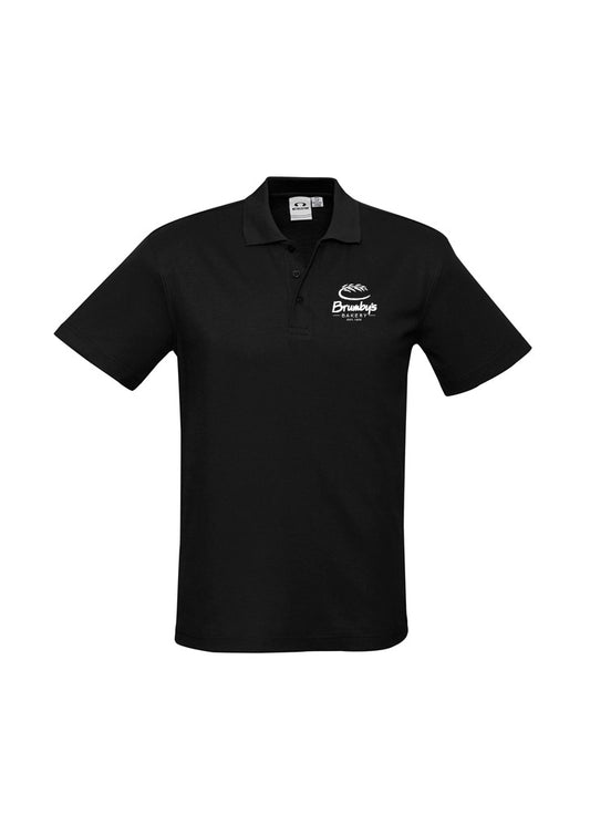 Men's Black Polo