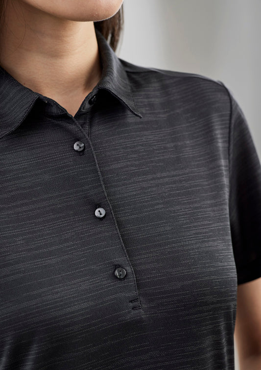 Womens Orbit Short Sleeve Polo