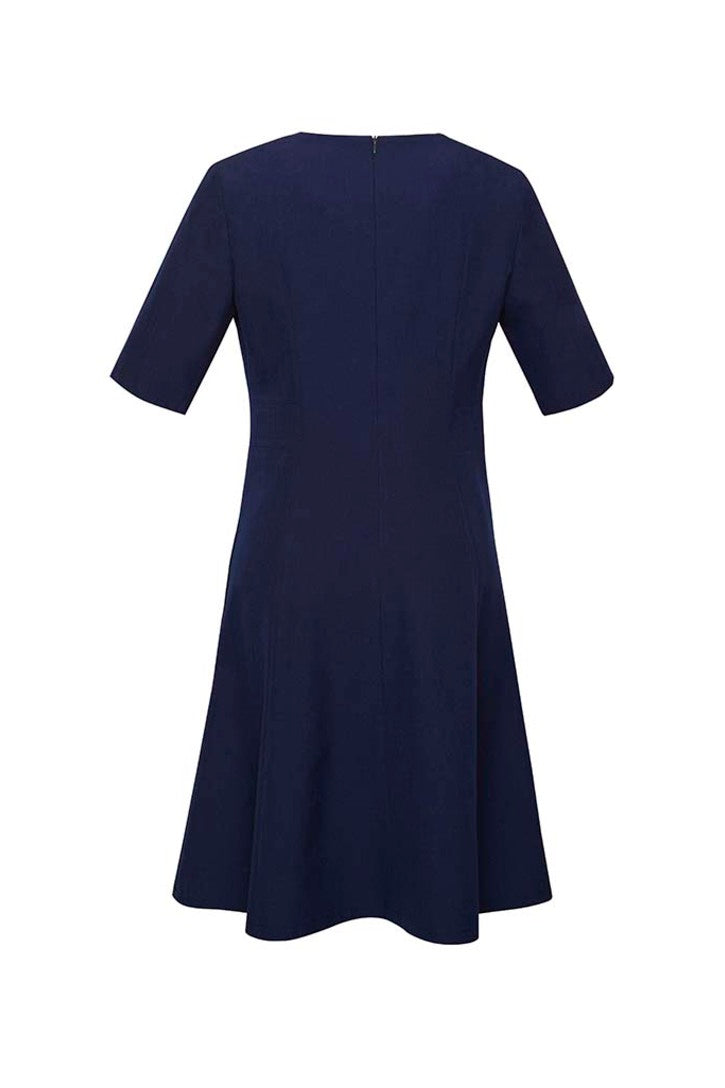 RD974L Womens Siena Extended Short Sleeve Dress