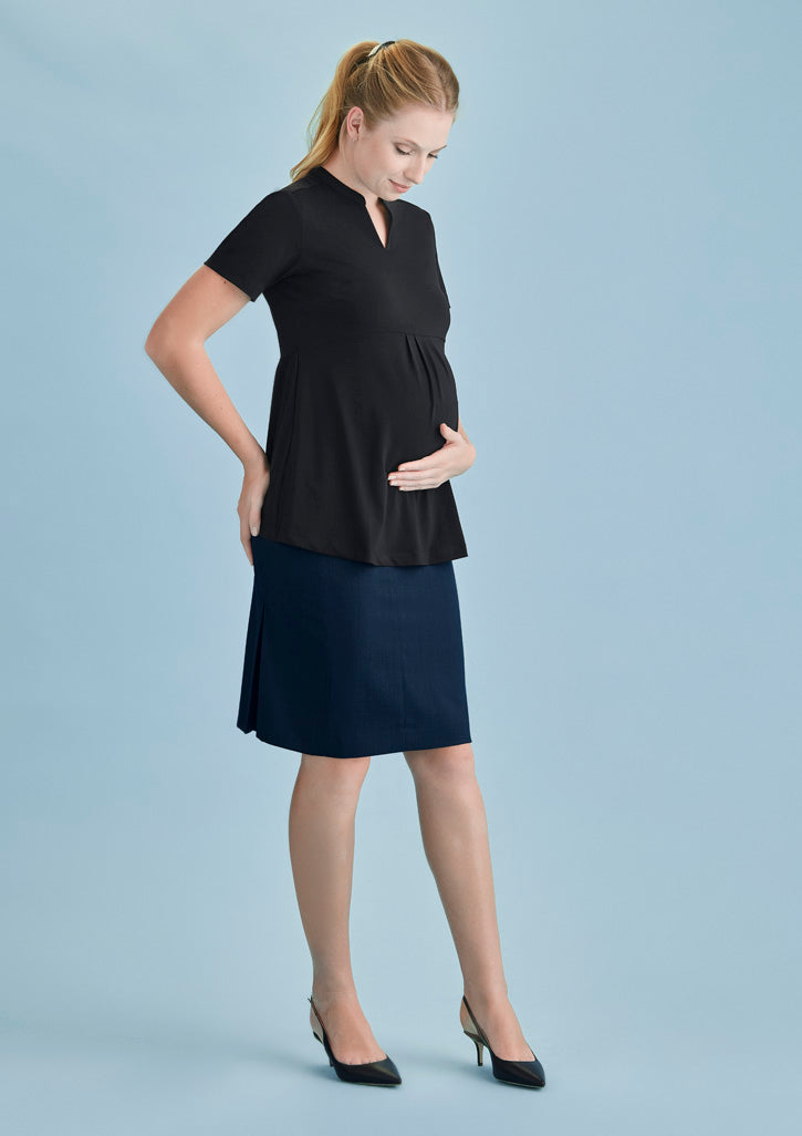 RGS307L Cool Stretch Womens Maternity Skirt