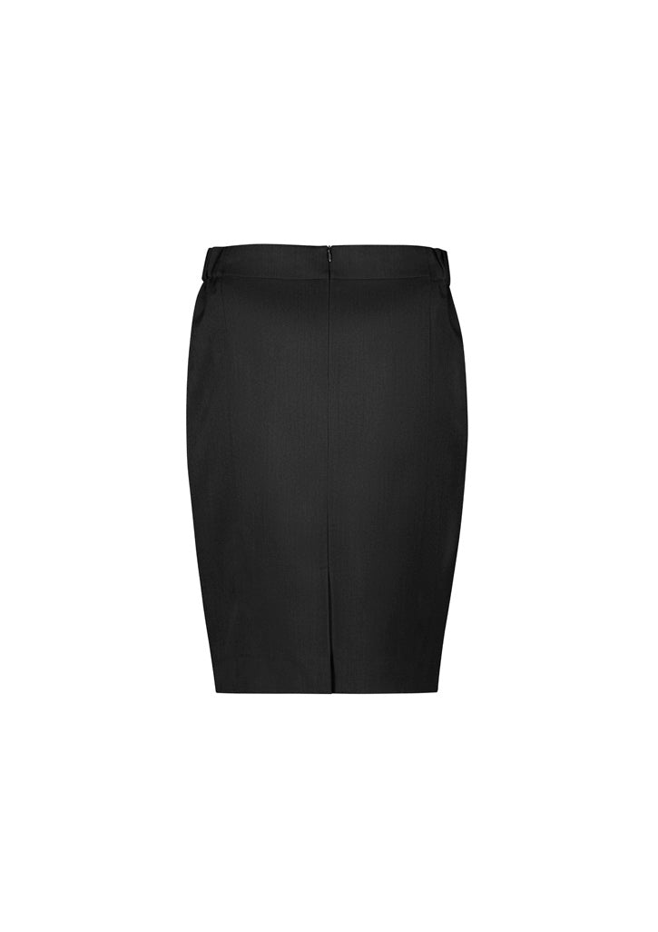 RGS312L Cool Stretch Womens Mid-waist Pencil Skirt