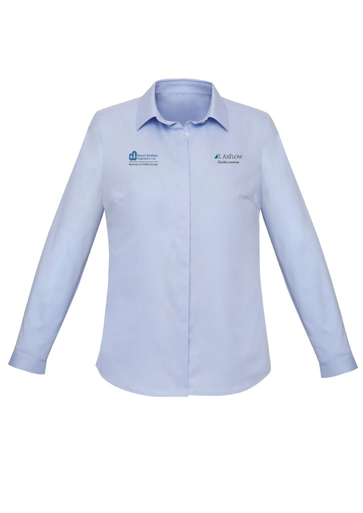 Womens Charlie Long Sleeve Shirt