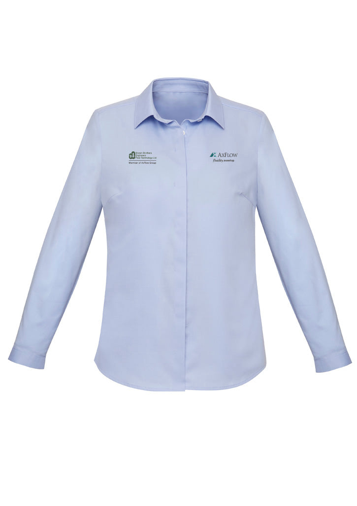 Womens Charlie Long Sleeve Shirt