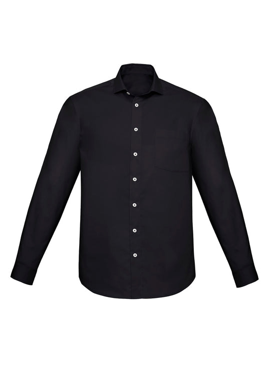 Mens Charlie Classic Fit Long Sleeve Shirt BB