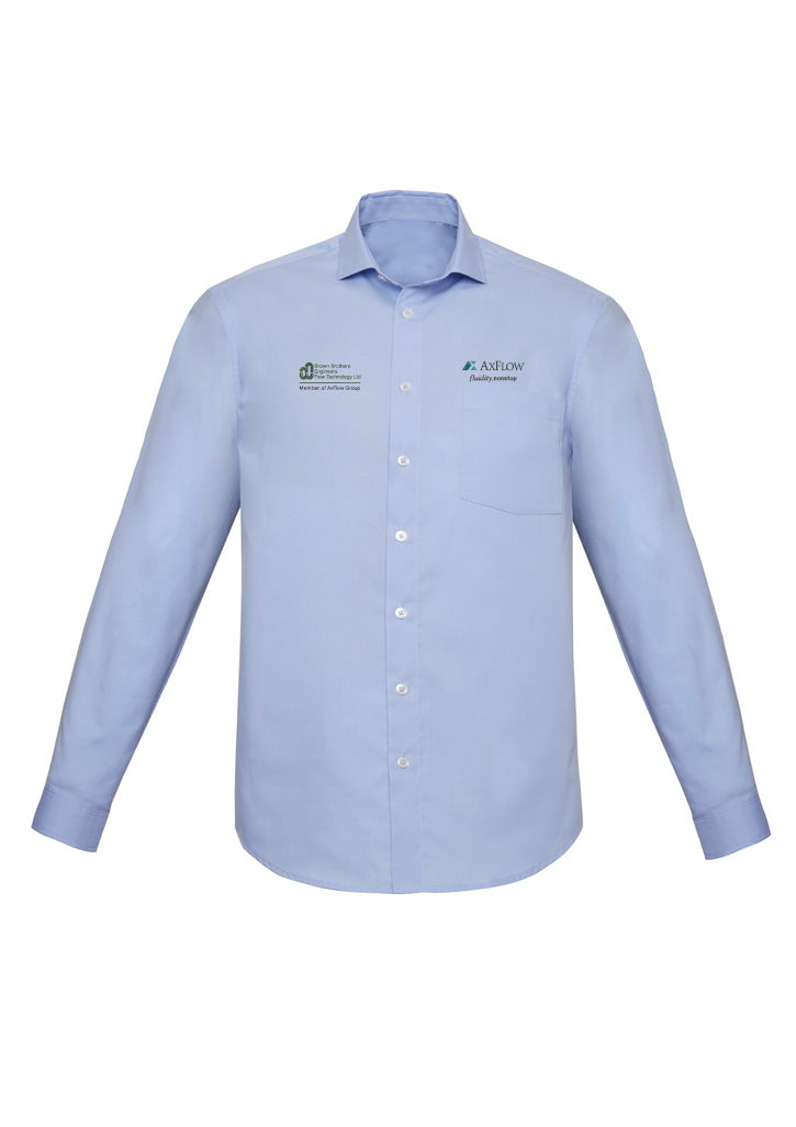 Mens Charlie Slim Fit Long Sleeve Shirt (Not Stocked in NZ)
