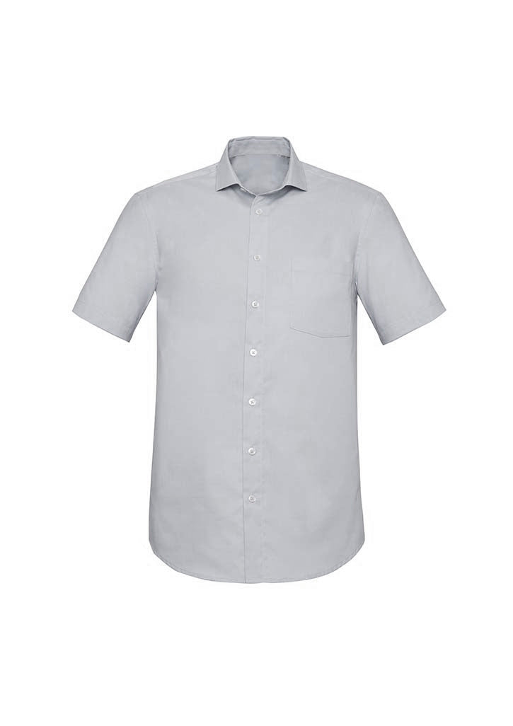 RS968MS Mens Charlie Classic Fit Short Sleeve Shirt