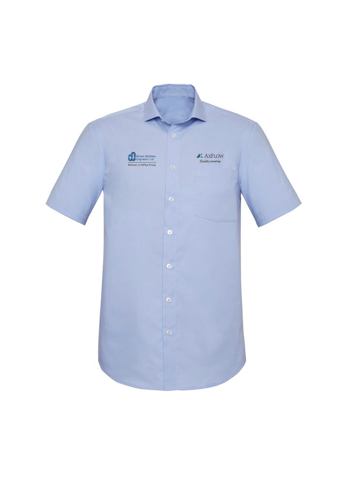 Mens Charlie Classic Fit Short Sleeve Shirt