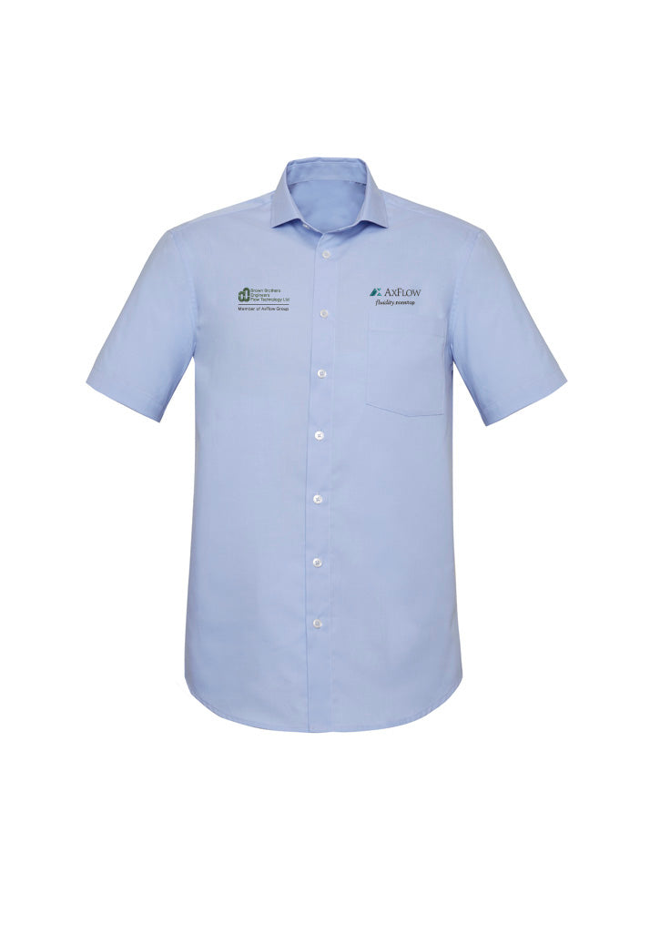 Mens Charlie Classic Fit Short Sleeve Shirt