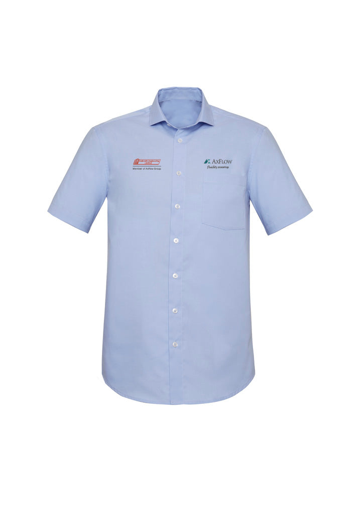 Mens Charlie Classic Fit Short Sleeve Shirt