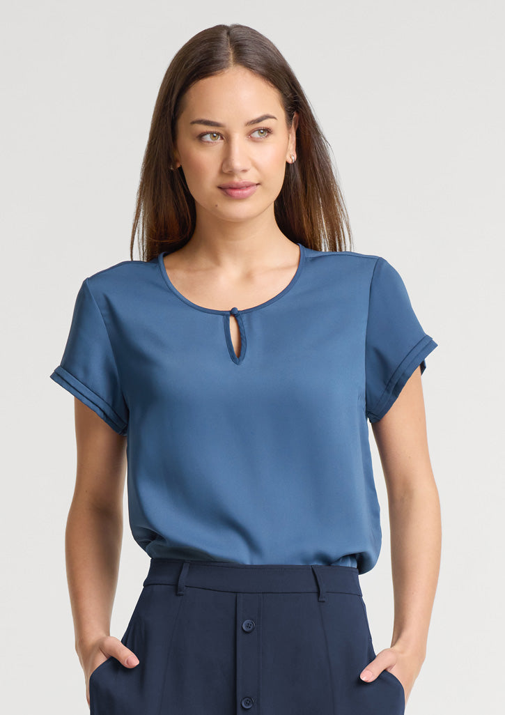 Women's Evelyn Short Sleeve Blouse