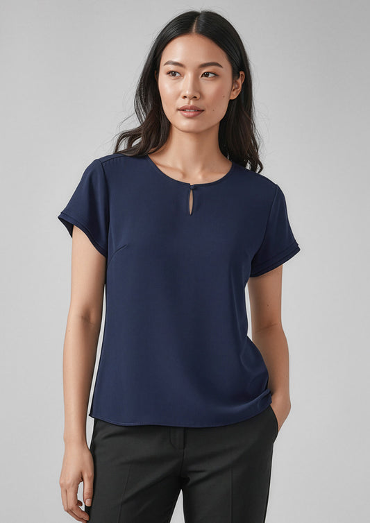 Women's Evelyn Short Sleeve Blouse