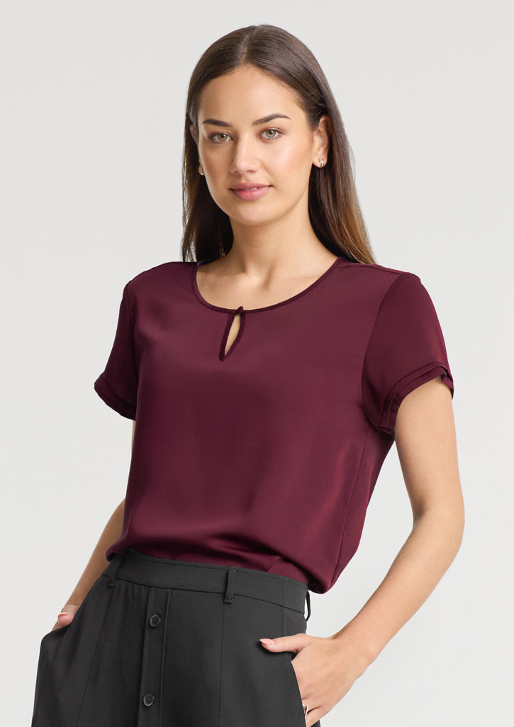 Women's Evelyn Short Sleeve Blouse