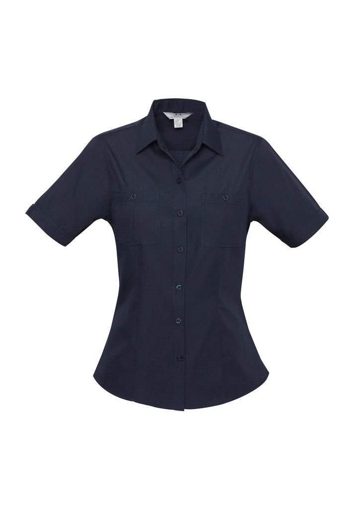 Bondi Ladies S/S Shirt - Navy