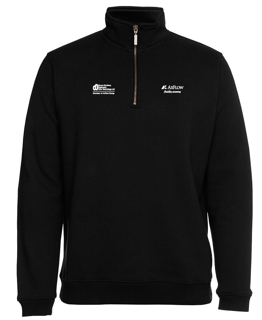 C of C Brass 1/2 Zip Sweat