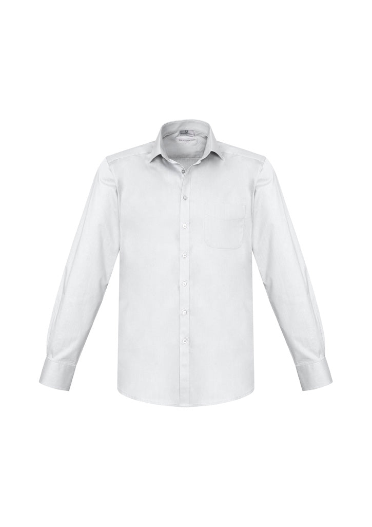S770ML Manaco Mens L/S Shirt - White