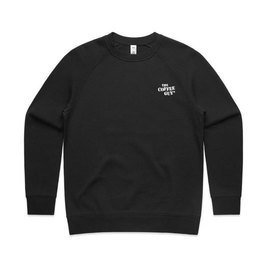 Ladies Sweatshirt - Black