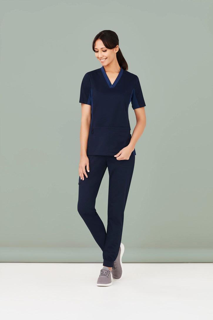 CSP042LL Womens Riley Slim Leg Jogger Scrub Pant