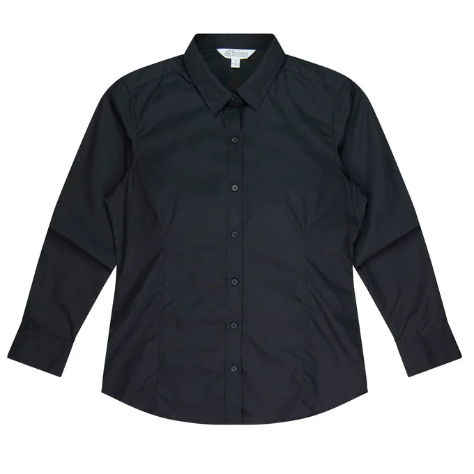 LONG SLEEVE KINGSWOOD LADIES SHIRT - 2910L