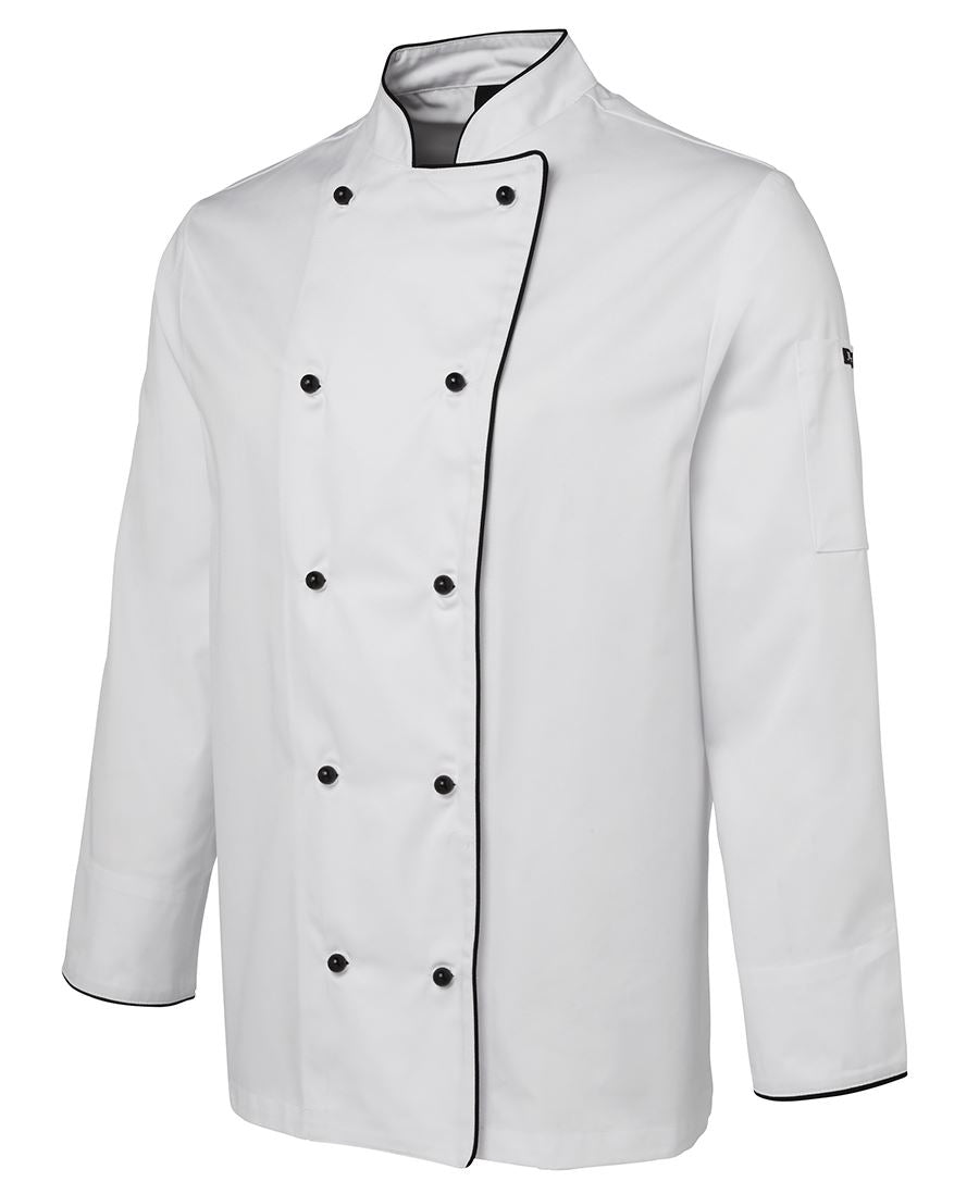 Piped long sleeve Chef's Jacket