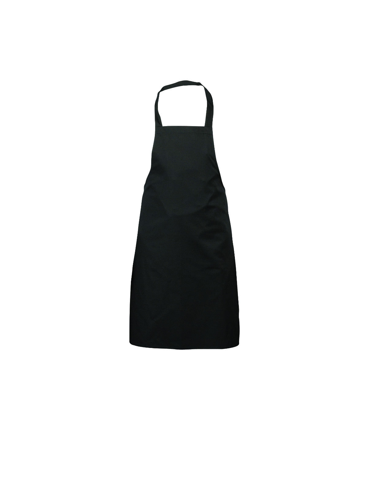 Standard Bib Black Apron