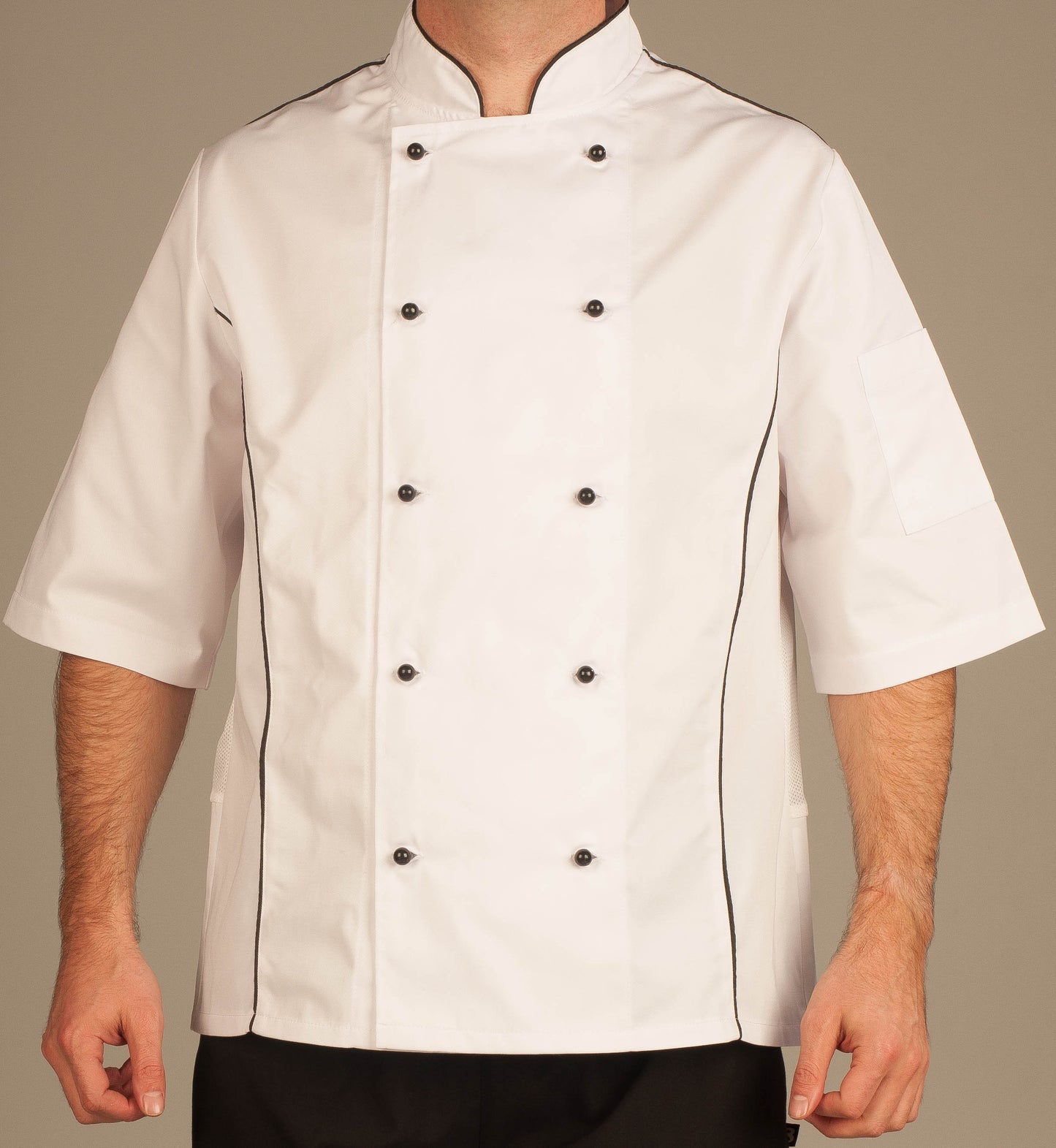 Jacob Chef Jacket Short Sleeves