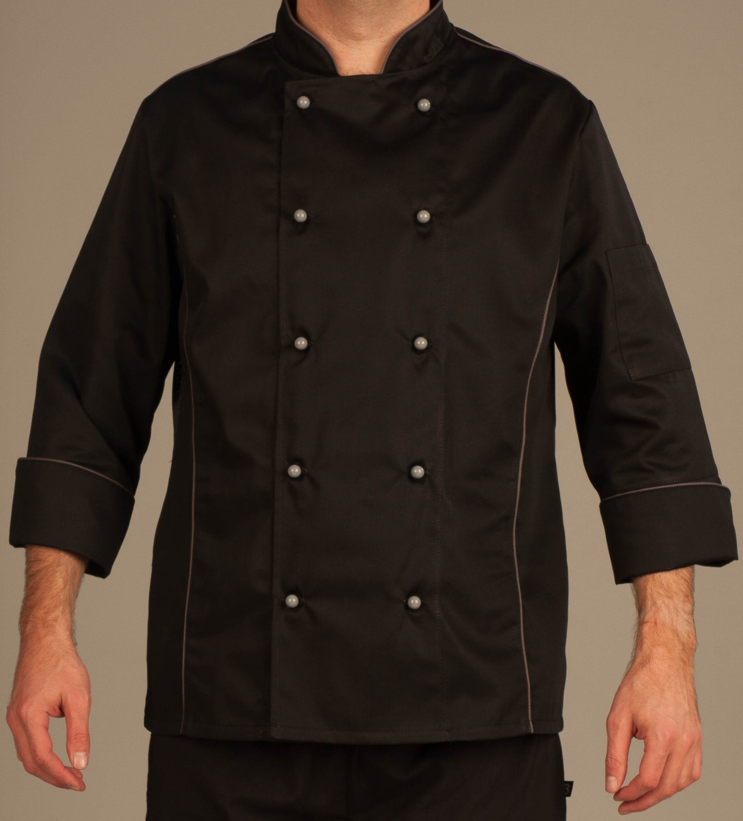 Jacob Chef Jacket 3/4 Sleeves