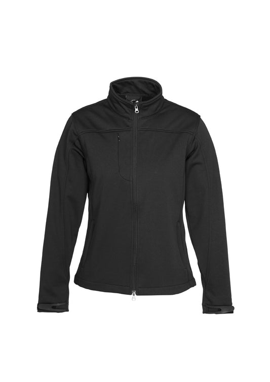Ladies Soft Shell Jacket - Black