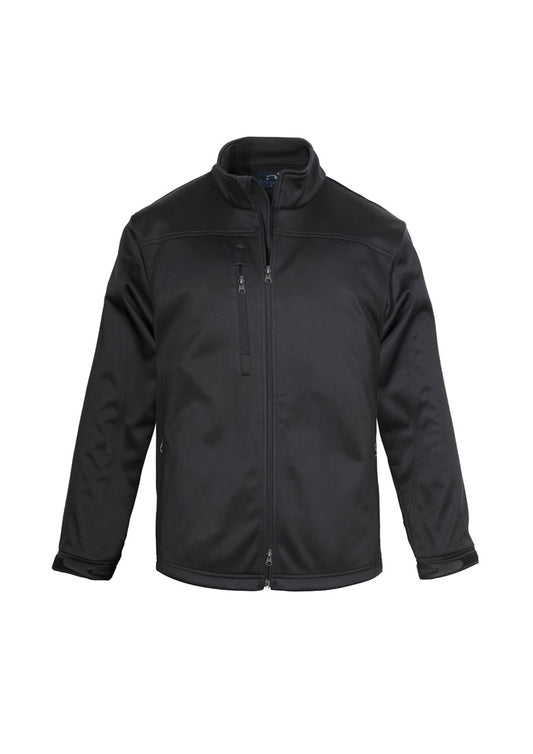 Mens Soft Shell Jacket - Black