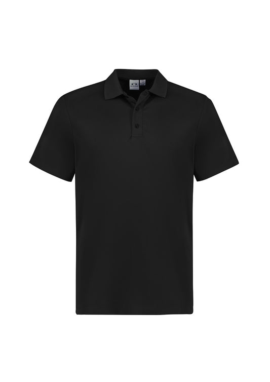 Action Mens Polo - Black