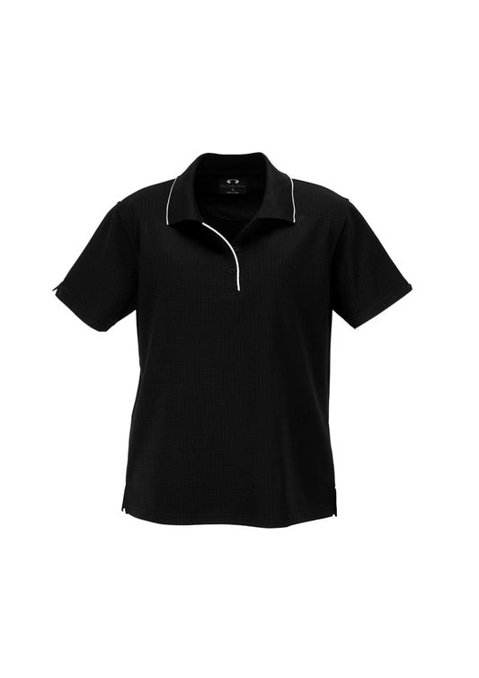 Ladies Elite Polo - Black